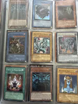 Yu-Gi-Oh Vintage Binder Joblot Collection Bundle Holos Ultra Rares Etc - Image 3