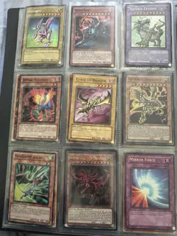 Yu-Gi-Oh Vintage Binder Joblot Collection Bundle Holos Ultra Rares Etc - Image 4