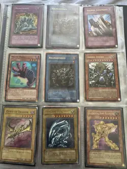 Yu-Gi-Oh Vintage Binder Joblot Collection Bundle Holos Ultra Rares Etc - Image 5