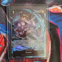 One Piece CCG Koala OP12-086 Character C Foil Alt Art - Image 1