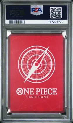 One Piece English - PSA 10 GEM MINT - EB01-001 Leader - Kozuki Oden Alt Art - Image 2