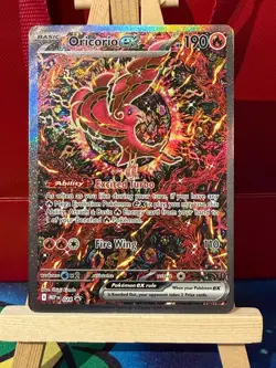 Oricorio EX #24 Pokemon Promo UPC NM - Image 1