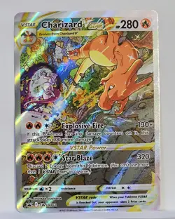 Charizard VSTAR SWSH262 SWSH: Sword & Shield Promo Cards Holo - Image 1