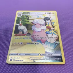 Flaaffy TG03/TG30 Pokemon Card TCG Silver Tempest Trainer Gallery Holo NM - Image 2