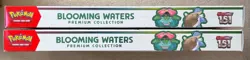 Pokemon Scarlet & Violet 151 Blooming Waters Premium Collection Box 2x Sealed - Image 2