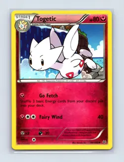 Togetic 44/108 Uncommon Roaring Skies Pokemon Lightly Played - Image 1