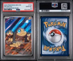 Pokemon TCG Mega Evolution Helioptile Illustration Rare Holo 143/132 - Image 3