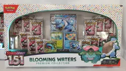 2 Pokemon 151 Blooming Waters Premium Collection, New Sealed - Image 2