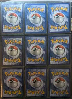 Binder Of 90 Pokemon Near Vintage Cards 2011 - 2019 Holo Rare Chase - Image 2