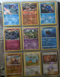 Binder Of 90 Pokemon Near Vintage Cards 2011 - 2019 Holo Rare Chase - Image 3
