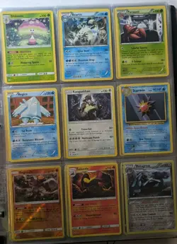 Binder Of 90 Pokemon Near Vintage Cards 2011 - 2019 Holo Rare Chase - Image 5