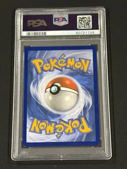 2016 Pokemon XY Evolutions Nidoking Holo #45/108 PSA 9 - Image 2