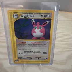 Pokemon Card - Wigglytuff Skyridge 34/144 Rare - Image 1