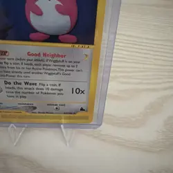 Pokemon Card - Wigglytuff Skyridge 34/144 Rare - Image 3