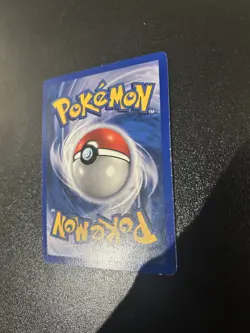 Nidoking 11/102 Holo Rare Shadowless Base Set Pokemon Card 11/102 Moderate Play - Image 5