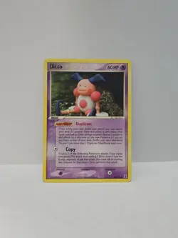 Ditto Mr. Mime Pokemon TCG EX Delta Species Uncommon Card #38/113 - Image 1