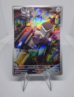 Pokemon TCG SV03 Obsidian Flames Varoom 206/197 Illus Rare Holo FA EN NM - Image 1