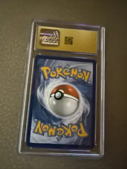 CGC 10 Pristine N's Zekrom 031 MEP Black Star Promo Pokemon Ascended Heroes ETB - Image 3