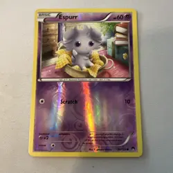 Pokemon TCG | Espurr XY - BREAKpoint 58/122 | Reverse Holo - Image 1