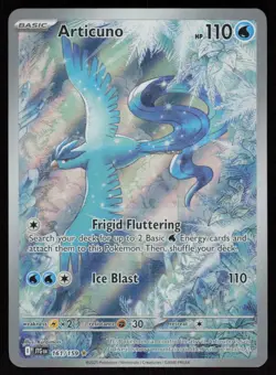 ARTICUNO 161/159 Illustration Rare Journey Together Pokemon Holo Near Mint - Image 1