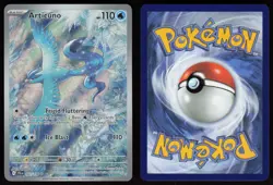 ARTICUNO 161/159 Illustration Rare Journey Together Pokemon Holo Near Mint - Image 3