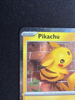Pikachu 2026 Pokemon Day Holo Temporal Forces Pokemon Holo Swirl 051/162 - Image 2