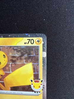 Pikachu 2026 Pokemon Day Holo Temporal Forces Pokemon Holo Swirl 051/162 - Image 3