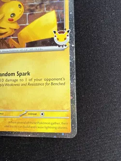 Pikachu 2026 Pokemon Day Holo Temporal Forces Pokemon Holo Swirl 051/162 - Image 4