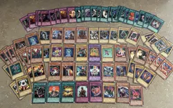 Yu-Gi-Oh! Labyrinth of Nightmare LON Trading Card Lot x87 Cards Ultra Rare, Holo - Image 1