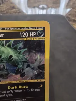 Pokemon TCG Tyranitar Expedition Base Set Holo Rare #29/165 2002 - HP - Image 4