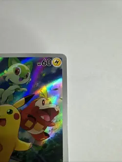 Pikachu - 001/SV-P (JP Exclusive) 001/SV-P Sv: Scarlet & Violet Promo Cards Holo - Image 3