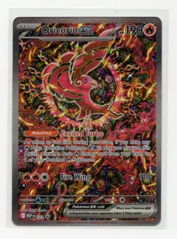 Oricorio ex Promo Pokemon TCG Holo 024 NM - Image 1