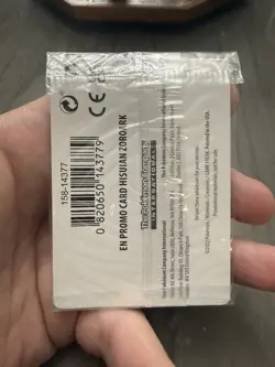 Hisuian Zoroark 076/196 pokemon - Lost Origin GameStop Stamp Promo sealed - Image 2