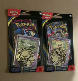 Pokemon Mega Evolution Phantasmal Flames 2x Blister Packs Cottonee & Whimsicott - Image 1