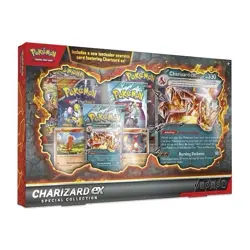 POKEMON CHARIZARD EX SPECIAL COLLECTION BOX SEALED - Image 1