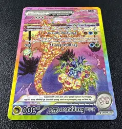 Pokemon Alolan Exeggutor ex Special Illustration Rare SIR Full Art Holo 242/191 - Image 3