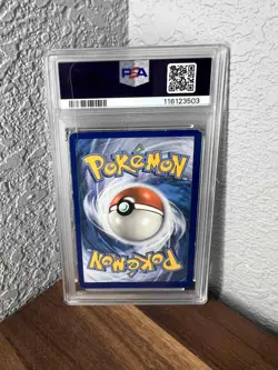 2016 Pokemon XY Breakpoint M Gyarados Ex #27 PSA 7 - Image 2