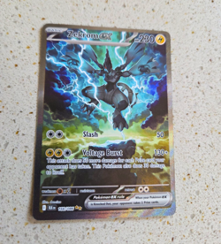 The Pokemon Company Zekrom ex 166/086 Sv: Black Bolt SIR Holo 230 HP ENG - Image 1