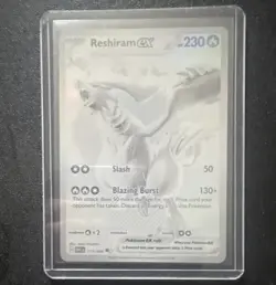 Pokemon TCG Reshiram ex 173/086 Secret Rare Full Art Holo SV White Flare - Image 1