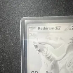 Pokemon TCG Reshiram ex 173/086 Secret Rare Full Art Holo SV White Flare - Image 3