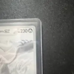 Pokemon TCG Reshiram ex 173/086 Secret Rare Full Art Holo SV White Flare - Image 4
