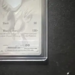 Pokemon TCG Reshiram ex 173/086 Secret Rare Full Art Holo SV White Flare - Image 5