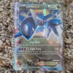 Latios EX XY72 2015 Pokemon Black Star Promo Holo NM - Image 1
