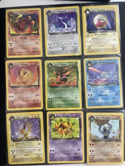 Team Rocket Common / Uncommon Set | Vintage | Pokemon Card | NM /LP - Image 1