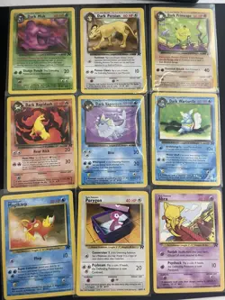Team Rocket Common / Uncommon Set | Vintage | Pokemon Card | NM /LP - Image 3