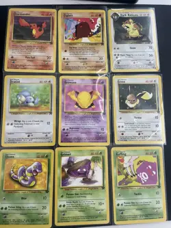 Team Rocket Common / Uncommon Set | Vintage | Pokemon Card | NM /LP - Image 5