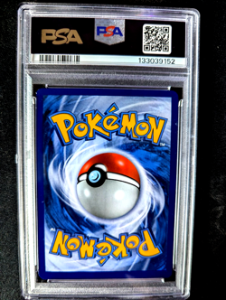 2016 POKEMON XY BREAKPOINT #27 M GYARADOS EX PSA 8 - Image 2