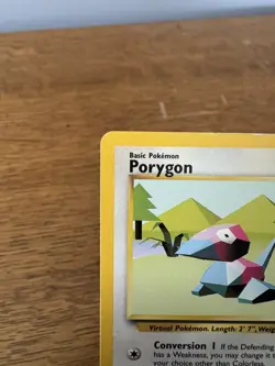 Pokemon TCG - Porygon || 39/102 || Base Set Unlimited || 1999 || Lightly Played - Image 3