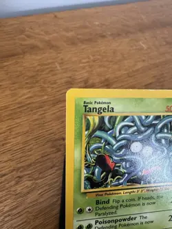 Pokemon TCG - Tangela || 66/102 || Base Set || Lightly Played - Image 3