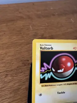 Pokemon TCG - Voltorb || Shadowless || 67/102 || Base Set || 1999 || LP - Image 3